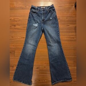 Women's 70's High Flare Levi's Jeans